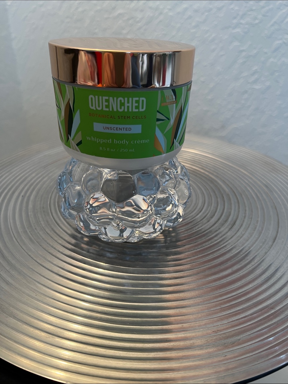 I.W.Y.A. NWOT Quenched UNSCENTED Whipped Body Crème -